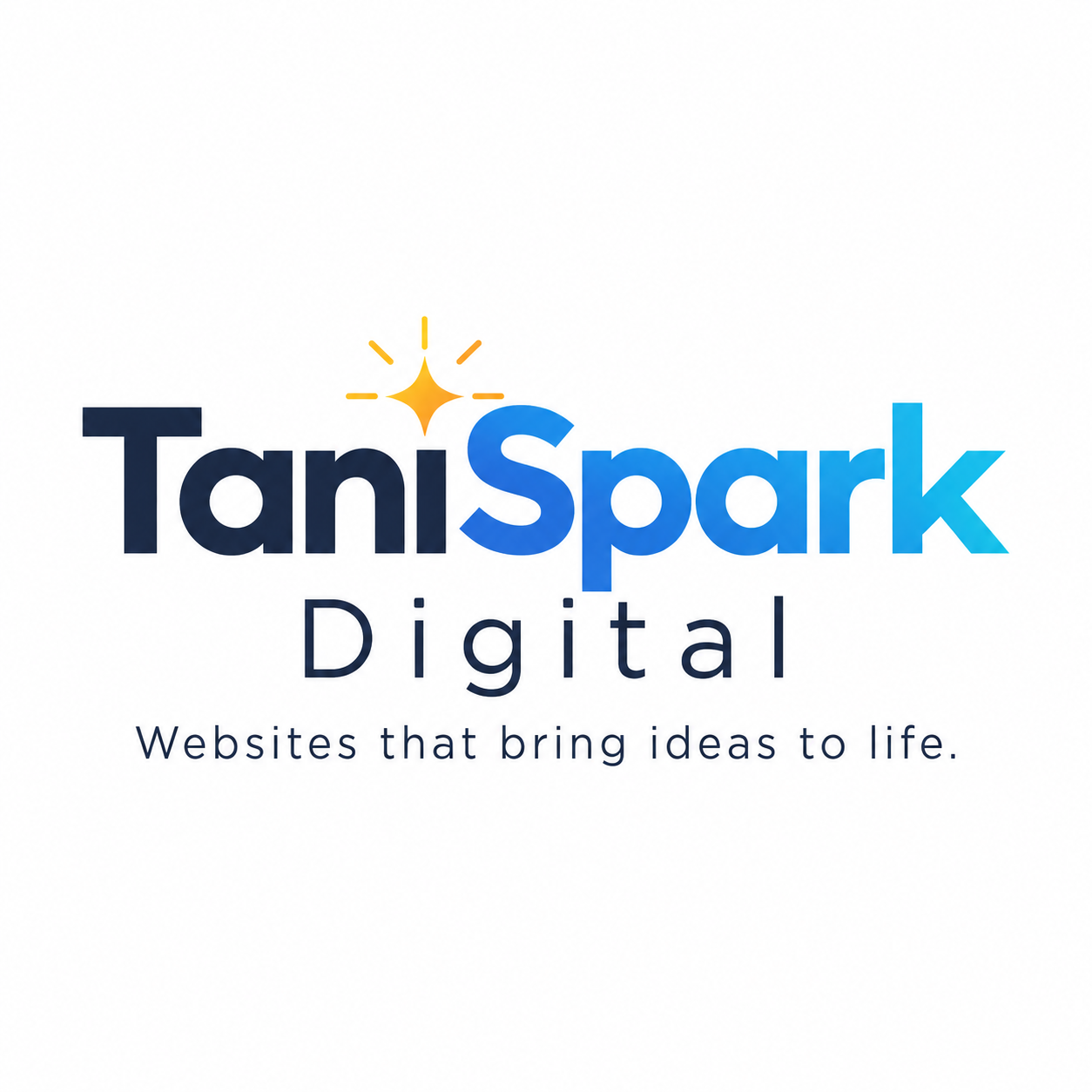 TaniSpark Digital logo